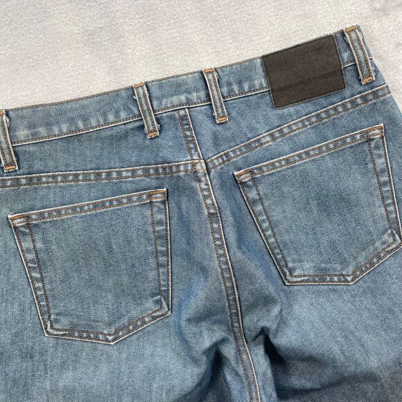 Guess Jeans Womens 30 Bootleg Mid-rise 31" Waist x 27" Inseam Made in USA - Picture 4 of 14